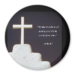 JOHN 8:7 Bible Verse magnets
