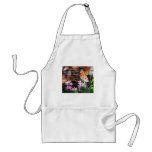 John 8 Gulf Fritillary Butterfly aprons