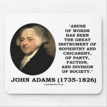 John Adams Abuse Of Words Sophistry Chicanery