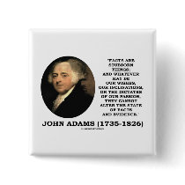 John Adams Facts Are Stubborn Things Evidence Pins
