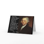 John Adams "Facts are stubborn things" Quote cards