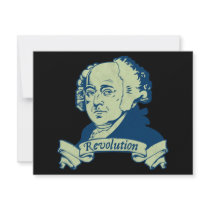 John Adams Invitation