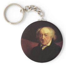 John Adams Keychain