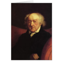 John Adams notecards