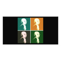 John Adams Picture Card