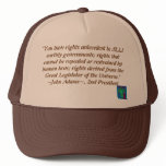 John Adams quote hat