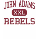 John Adams - Rebels - High School - Cleveland Ohio t-shirts