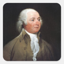 John Adams Sticker