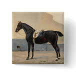 John Arsenius-Häst Portrait Pins
