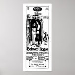 John Barrymore BELOVED ROGUE vintage movie ad Posters