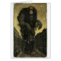 John Bauer Hälsnings Kort