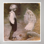 John Bauer  Changed by magic Poster posters