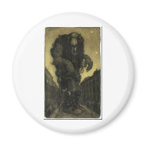 John Bauer Kylskåpmagneter