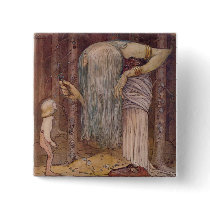 John Bauer TROLL HERB Pins