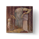 John Bauer TROLL HERB buttons