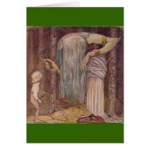 John Bauer TROLL HERB Cards