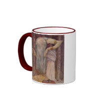 John Bauer TROLL HERB Coffee Mugs