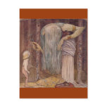 John Bauer TROLL HERB postcards