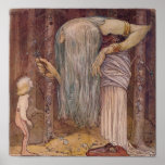 John Bauer Troll herb Poster posters