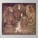 John Bauer - Trolls posters