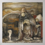 John Bauer Trolls Poster posters