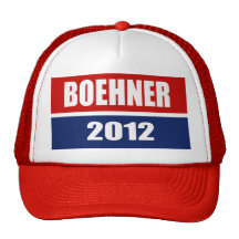 JOHN BOEHNER 2012 MESH HATS