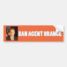John Boehner: Ban Agent Orange Bumper Stickers
