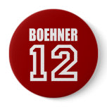 JOHN BOEHNER Election Gear Pinback Button