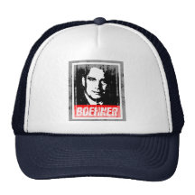 JOHN BOEHNER INK BLOCK.png Trucker Hat