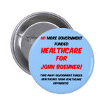 John Boehner Pinback Button