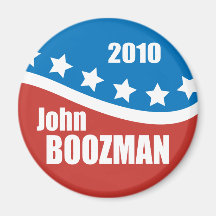 John Boozman 2010 Fridge Magnets