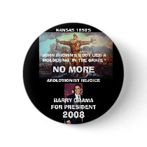 JOHN BROWNS BODY PINBACK BUTTONS