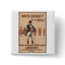 John Bull badge Buttons