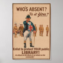 John Bull poster