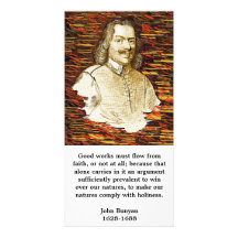 John Bunyan Photo Card