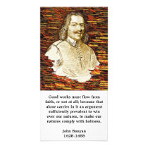 John Bunyan Photo Card