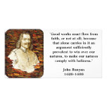 John Bunyan Photo Card photo cards