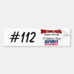 John Cable & James Racing Bumper Sticker
