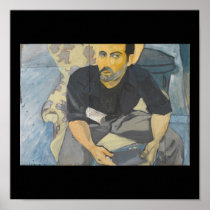John - Canvas Print