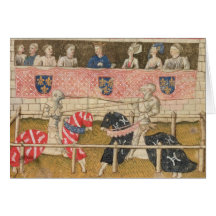 John Chalon of England and Lois de Beul of France Cards