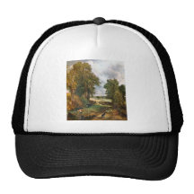 John Constable - The Cornfield of 1826 Mesh Hats