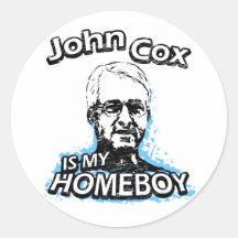 John Cox is my homeboy Sticker
