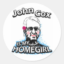 John Cox is my homegirl Sticker