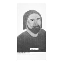 John Custom Photo Card