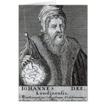 John Dee  a Londoner Greeting Cards