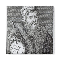 John Dee  a Londoner Fridge Magnet