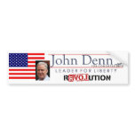 John Dennis Bumper 2 bumper stickers