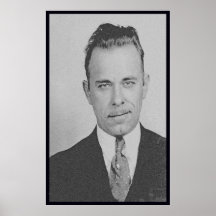 John Dillinger Print