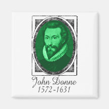 John Donne Magnets