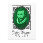 John Donne postcards